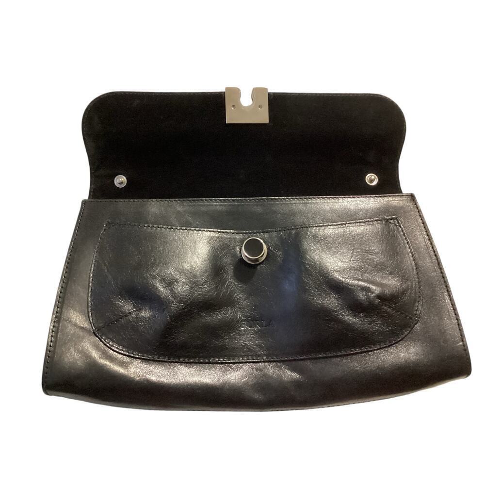Vintage Furla Clutch leather italy‎ - Picture 3 of 7
